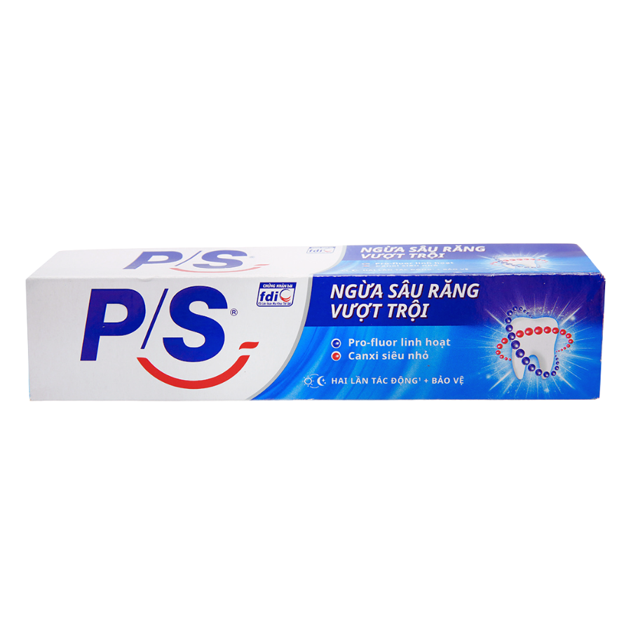 KĐR P/S ngừa sâu răng vượt trội 190g